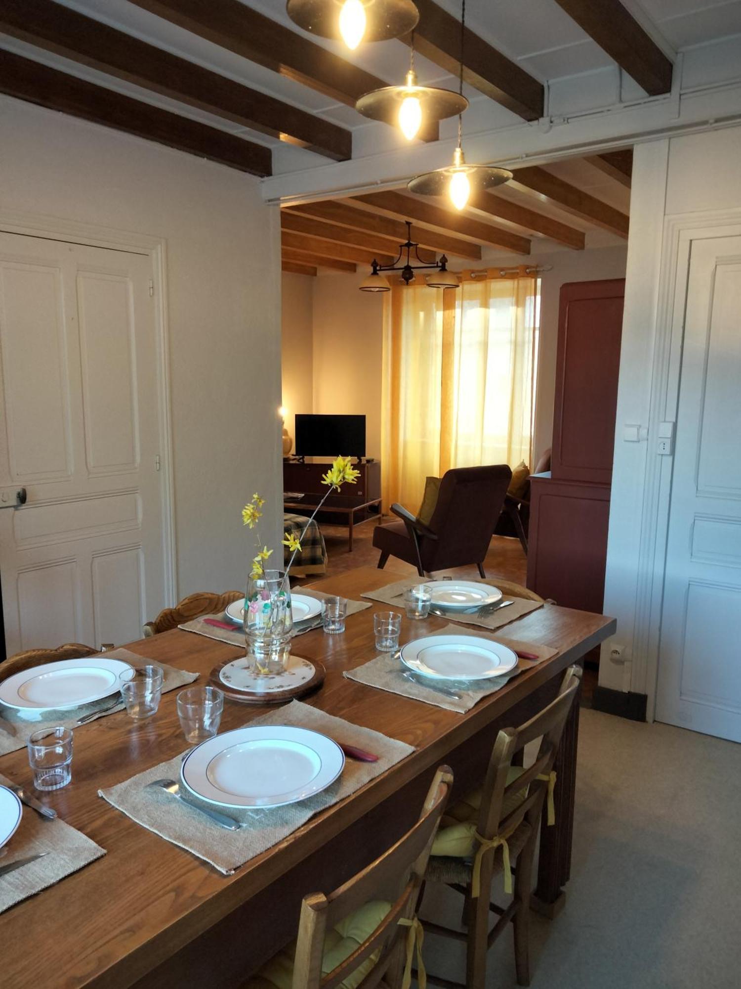 Hébergement de vacances Maison Vintage *