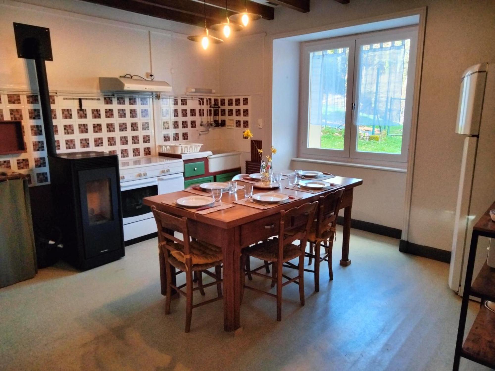 Vakantiehuis Maison Vintage Marat